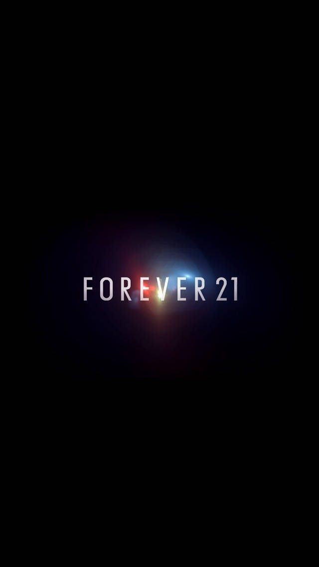 Forever 21 Musta Estetiikka Taustakuvat
