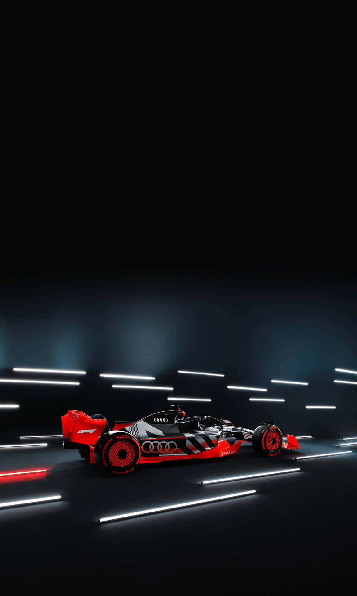 Formula 1 -kilpa-ajon tulevaisuus - iPhone Taustakuvat