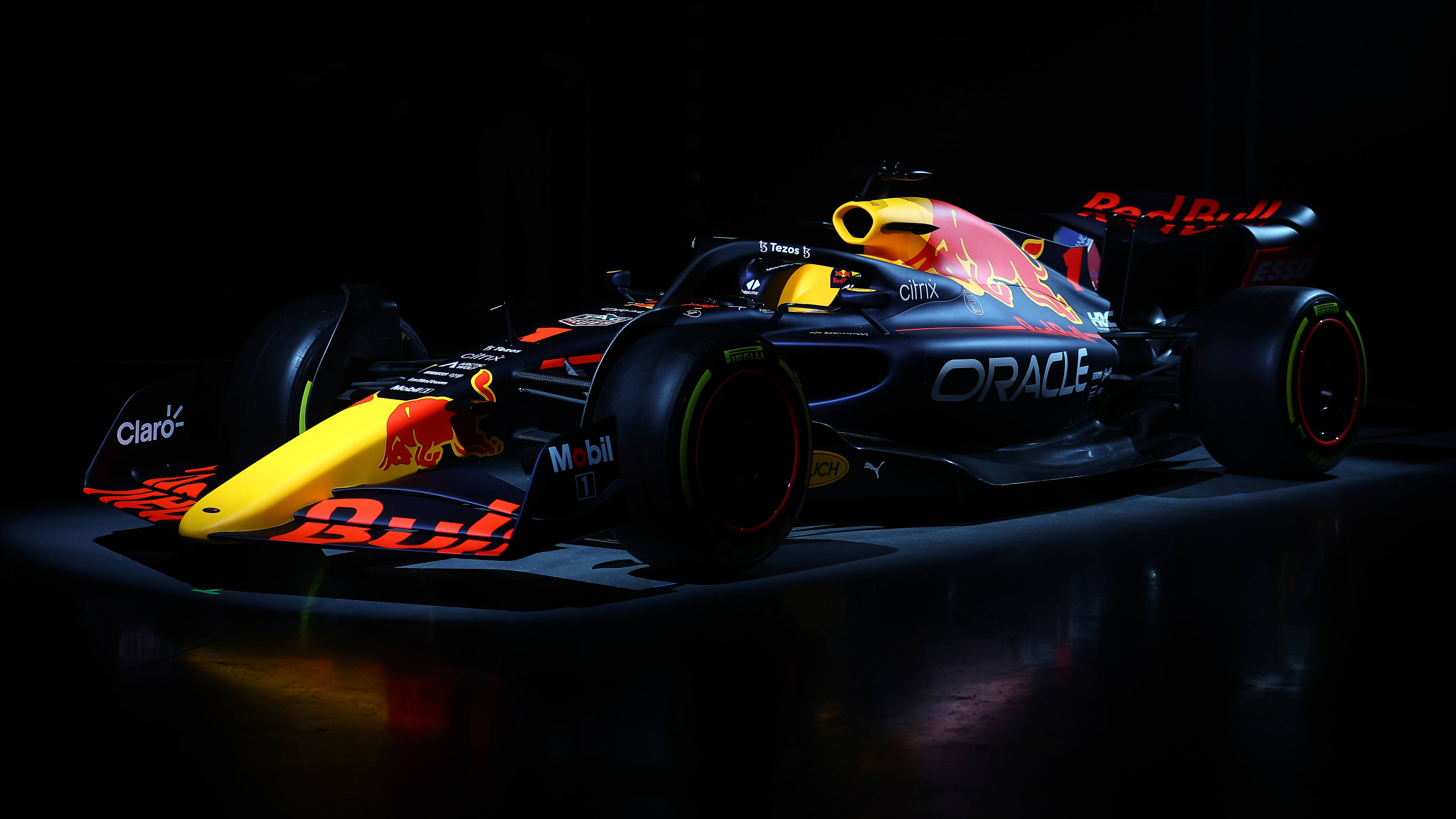 Formula 1 -kilpa-auto 4K kannettava auto Taustakuvat