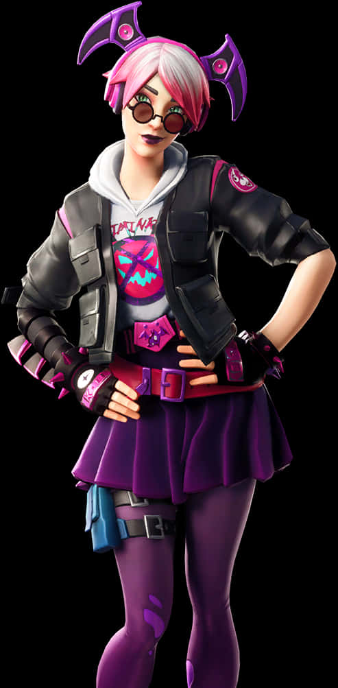 Fortnite: Brite Bomber -nahka Taustakuvat