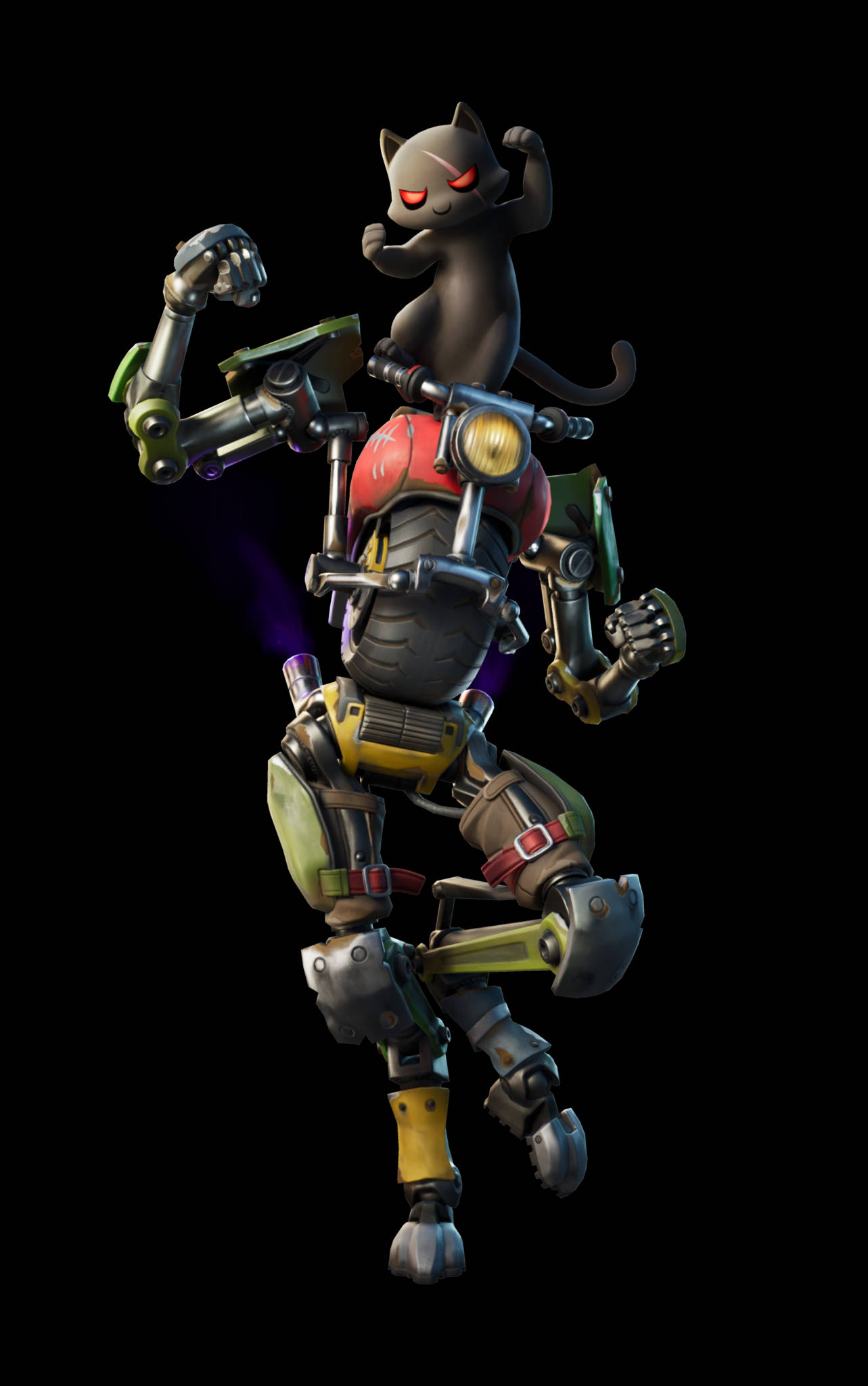 Fortnite Chapter 3: Tulva Taustakuvat
