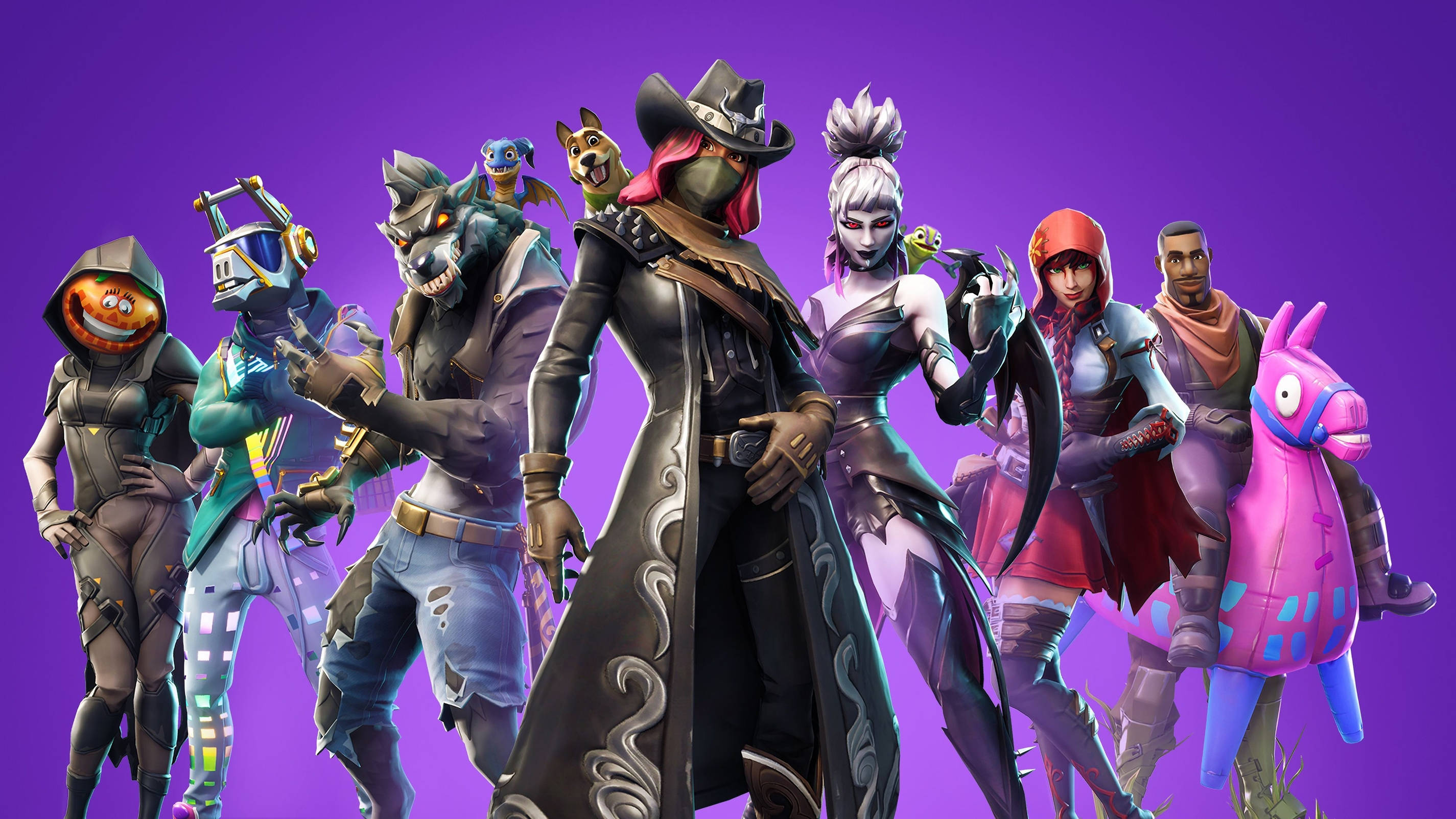 Fortnite Chapter 2: Season 6 - Videopelihahmoja Taustakuvat