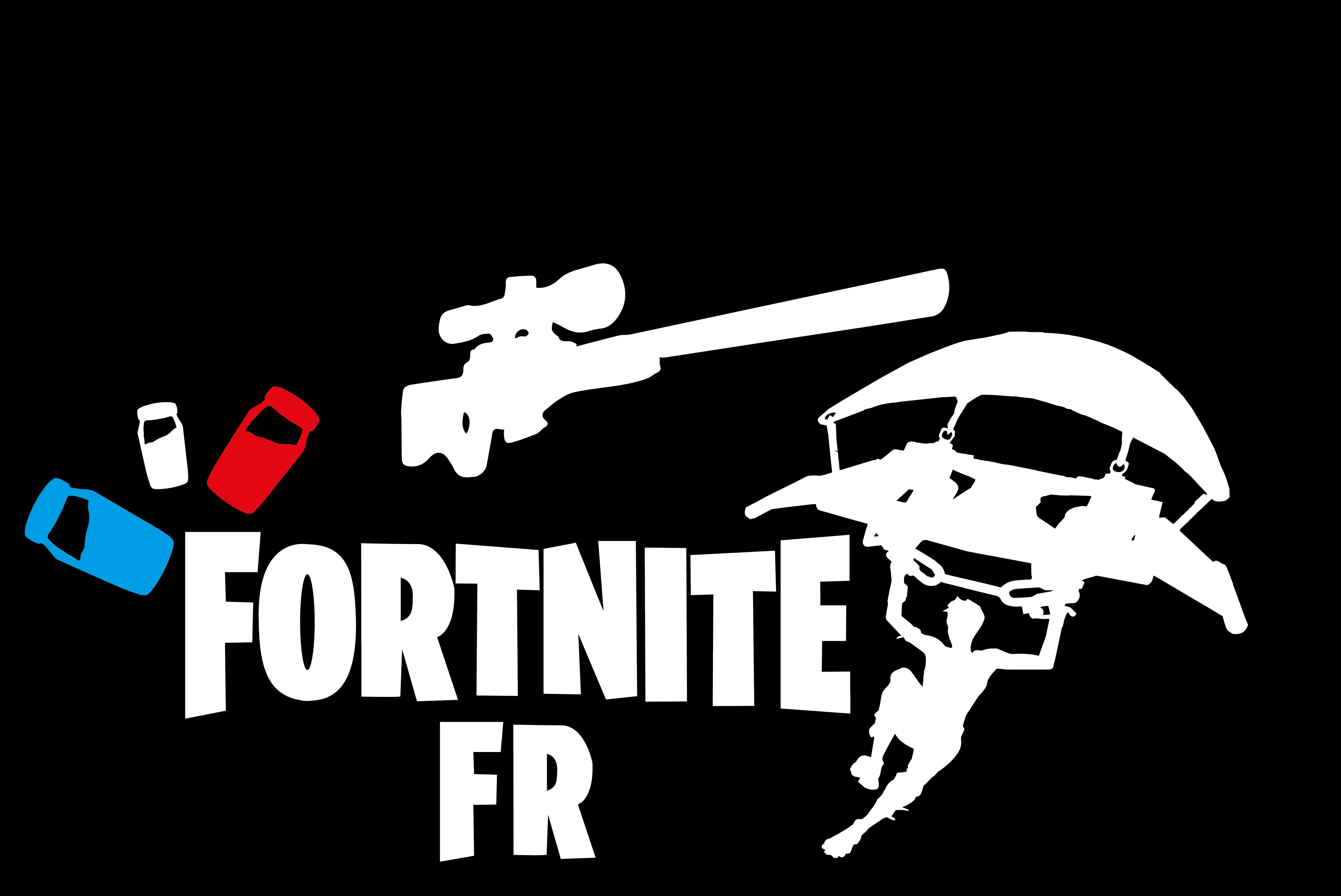 Fortnite F R -logo ja esineet Taustakuvat