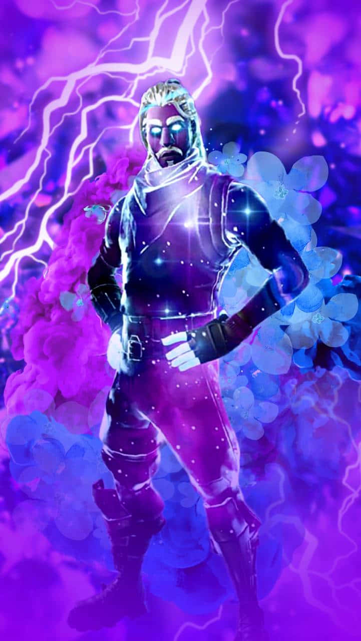 Fortnite Galaxy kädet lantiolla Taustakuvat