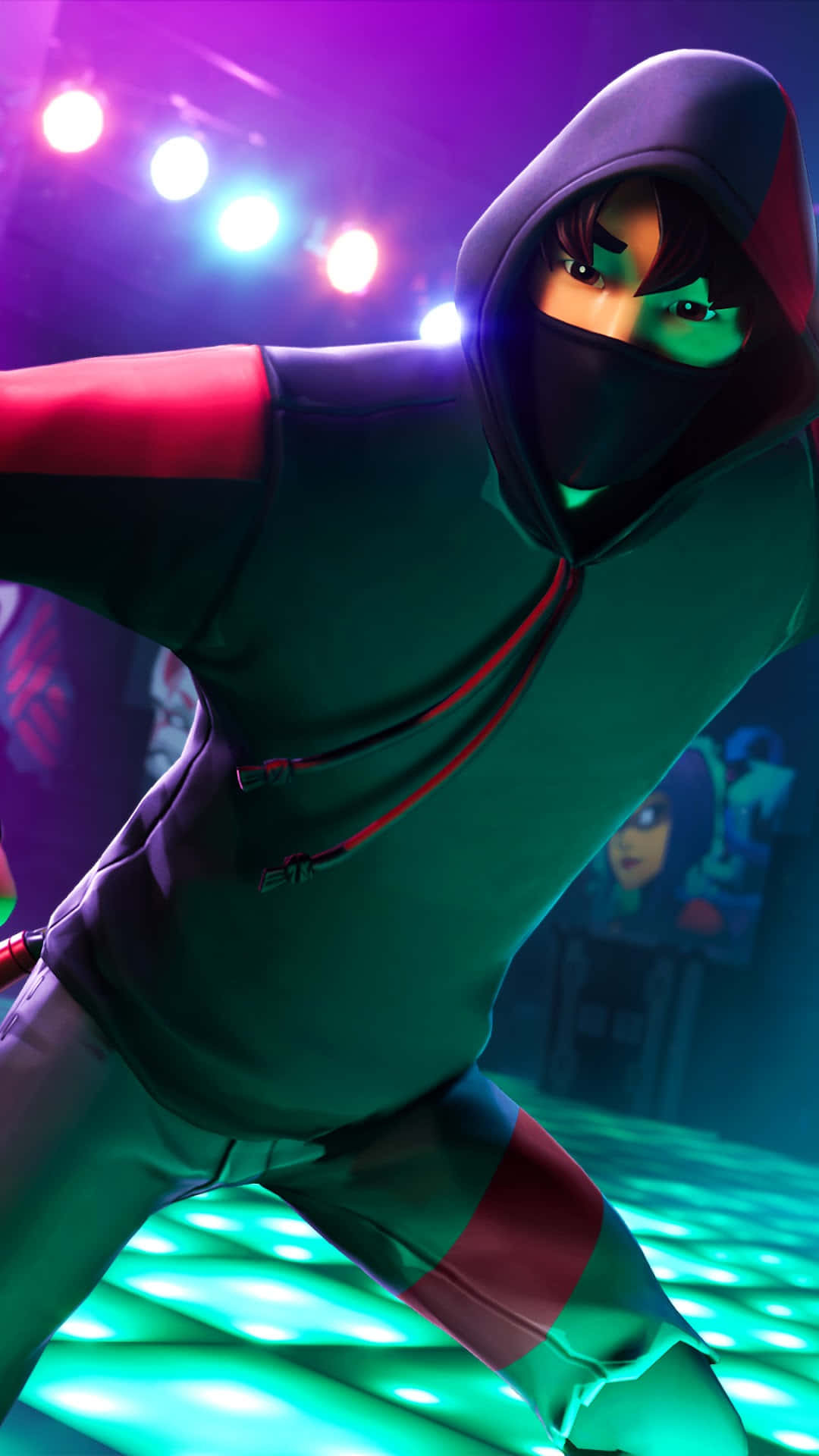 Fortnite Galaxy peitetty suu Taustakuvat