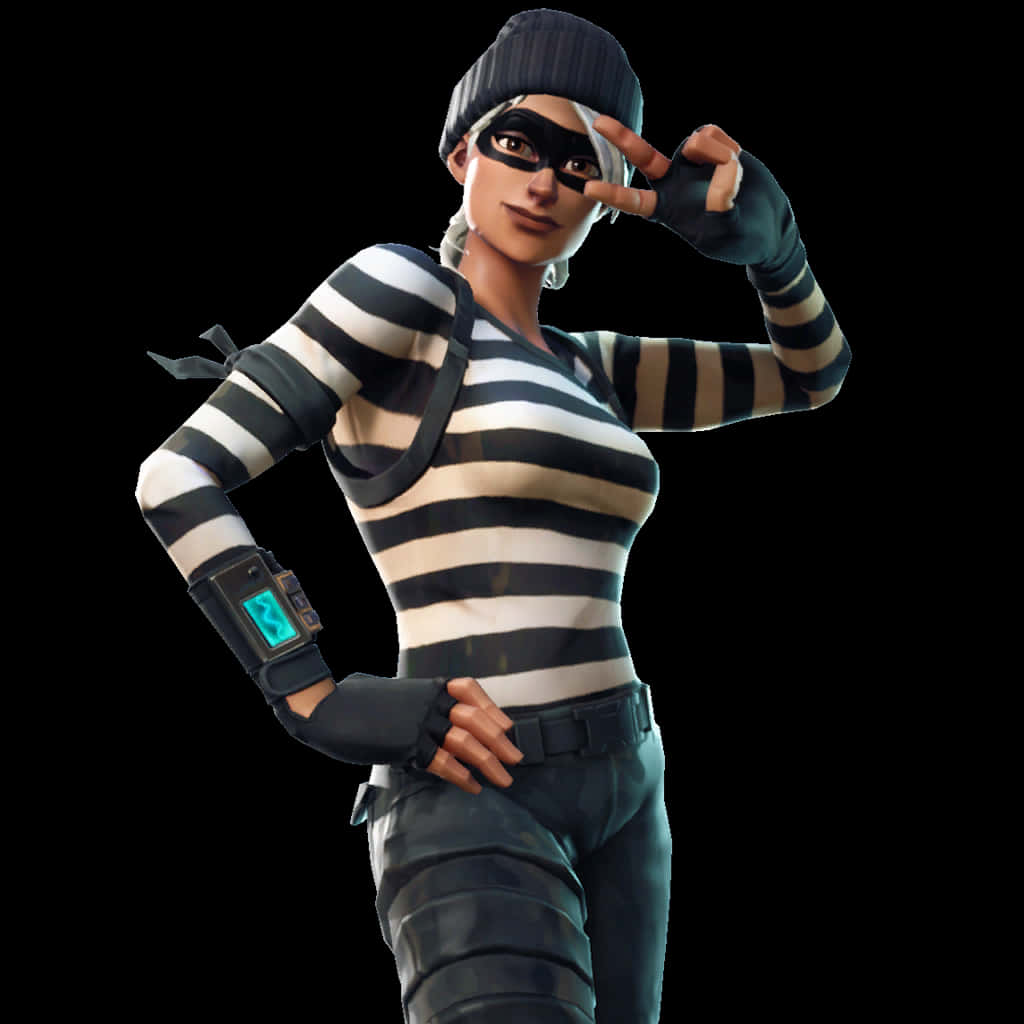 Fortnite-hahmon tervehdysasento Taustakuvat