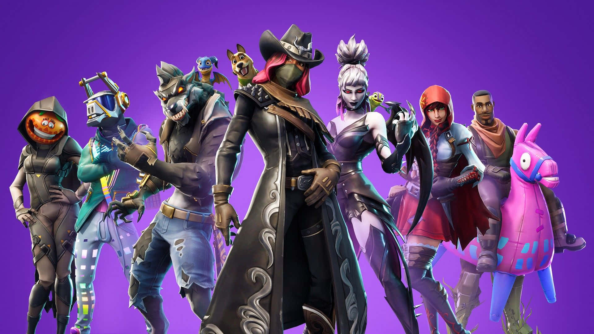 Fortnite-hahmot kaudella 6 Taustakuvat