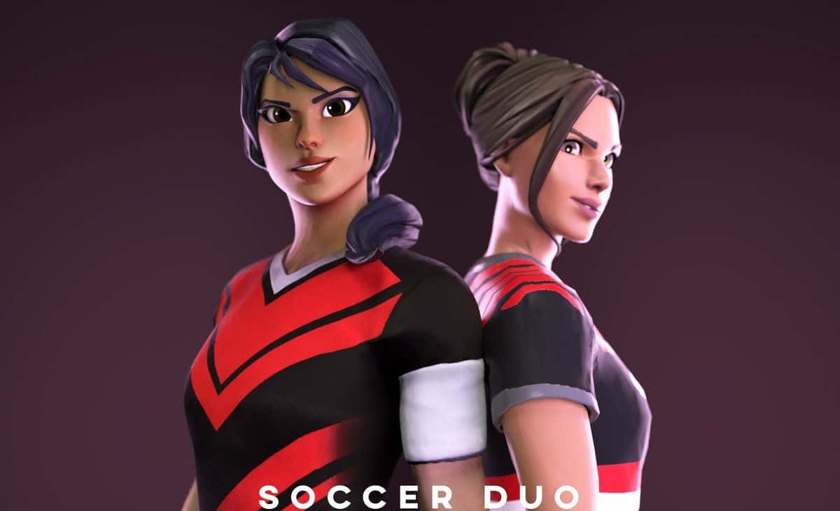Fortnite jalkapallohahmo työpöytänäyttö Taustakuvat