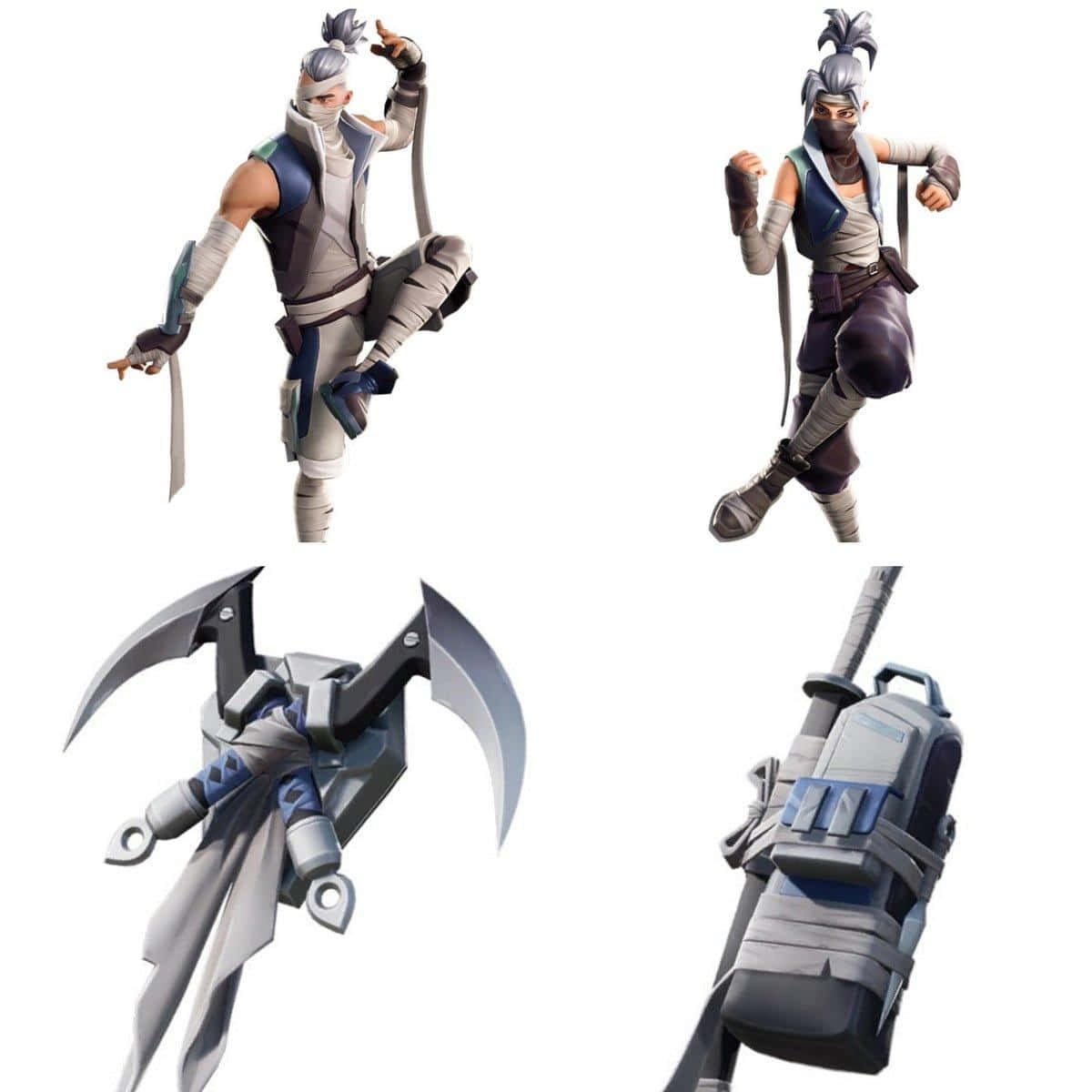 Fortnite Kuno aseiden kanssa Taustakuvat