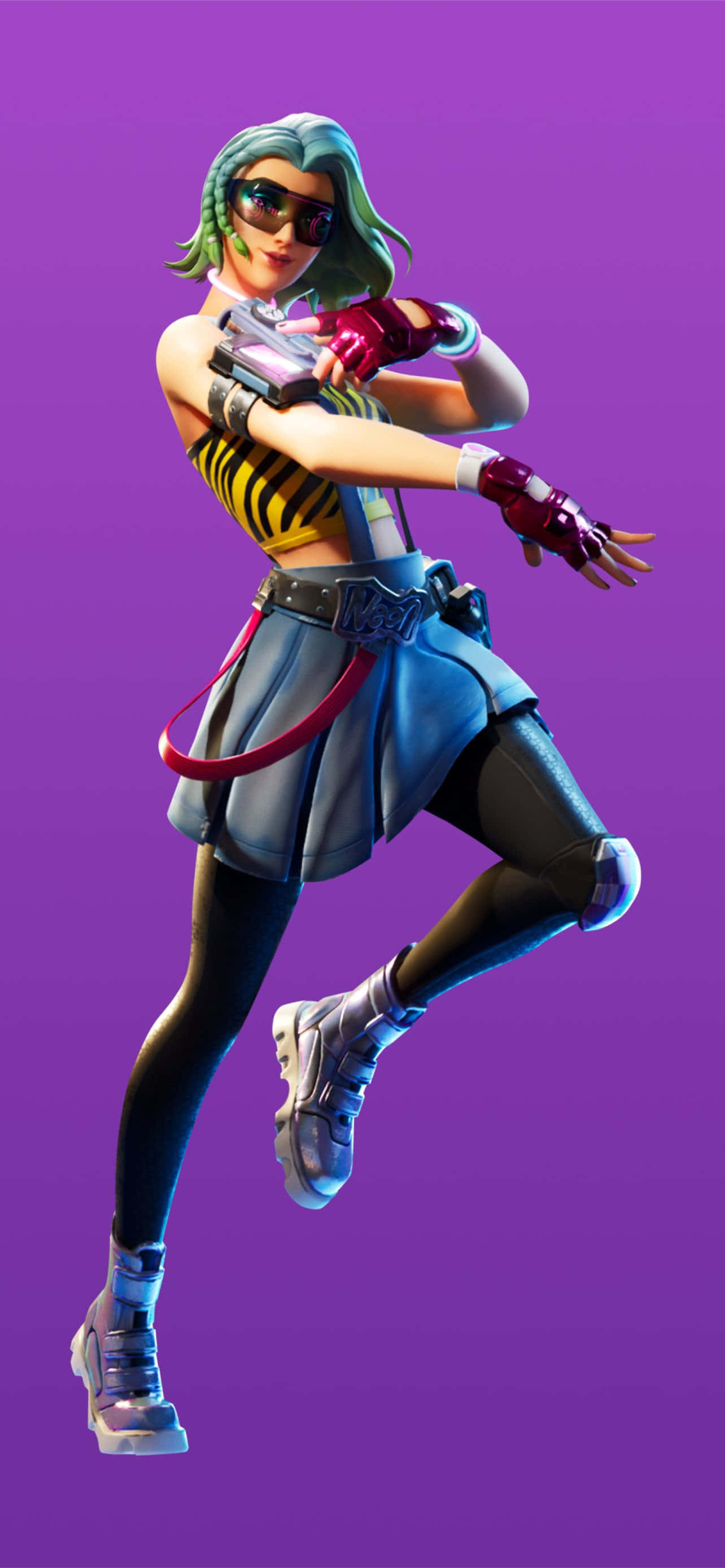 Fortnite-pelaajat taistelevat toiminnasta kauden 4 luvussa 2 Taustakuvat