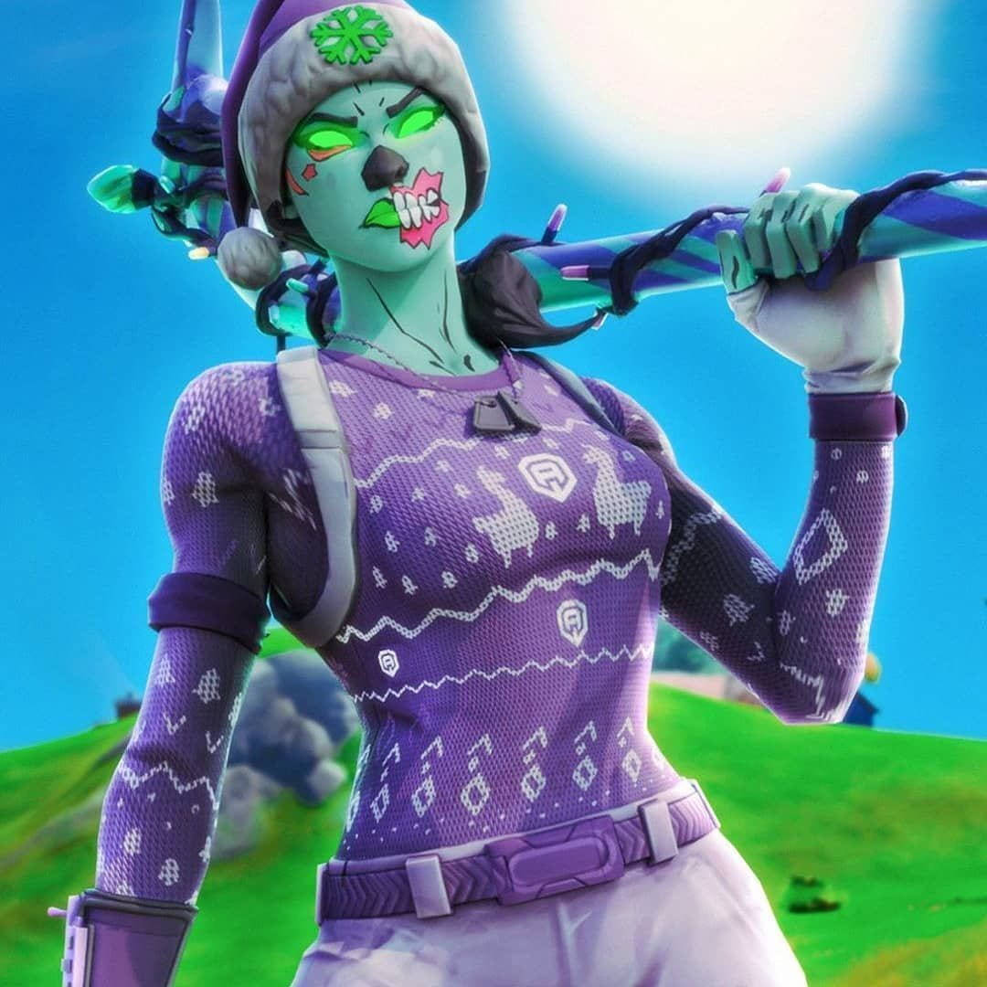 Fortnite PFP Ghoul Trooper Epic Asu Taustakuvat