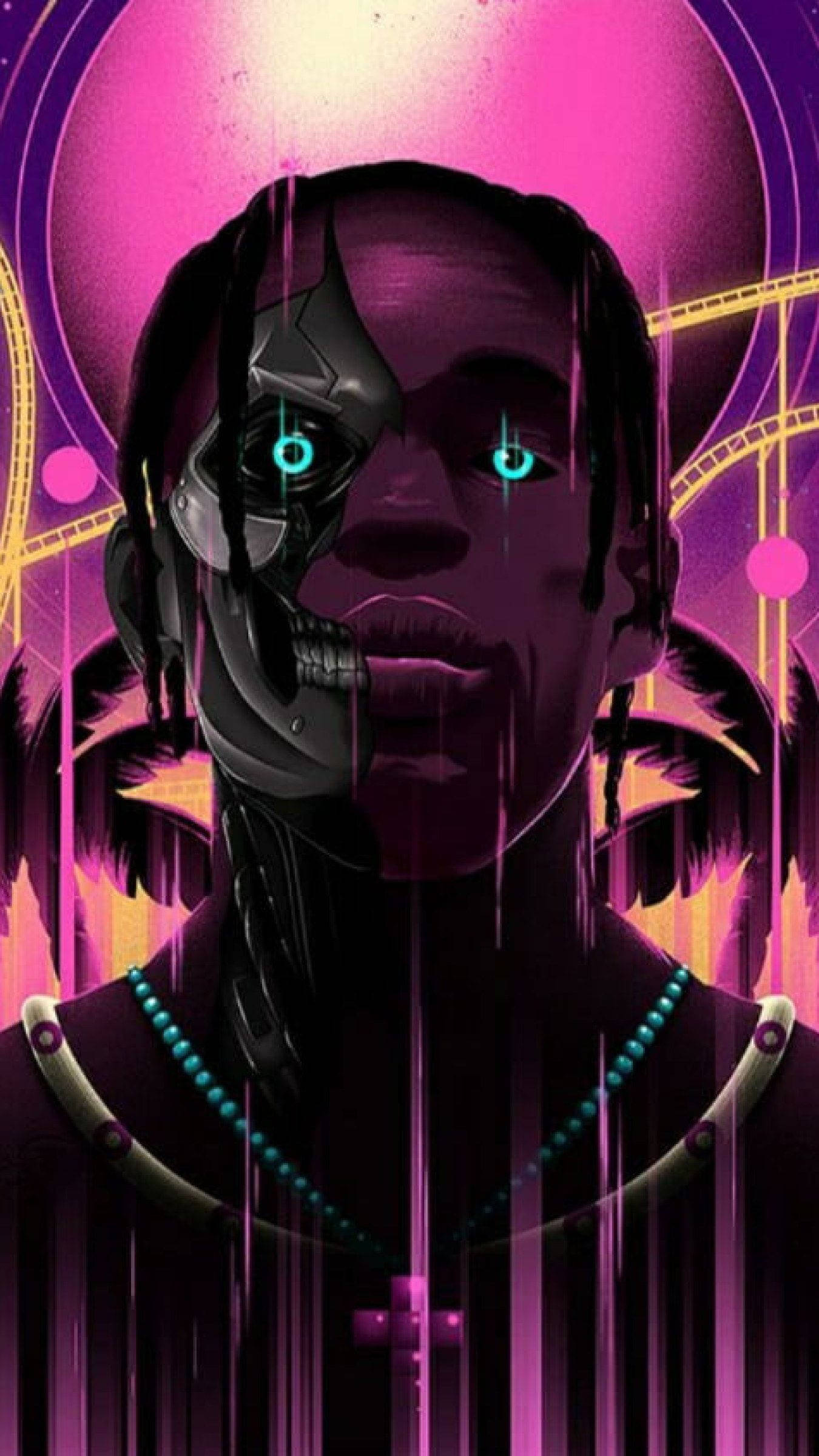 Fortnite PFP Travis Scott Astronomical Bundle -asu Taustakuvat