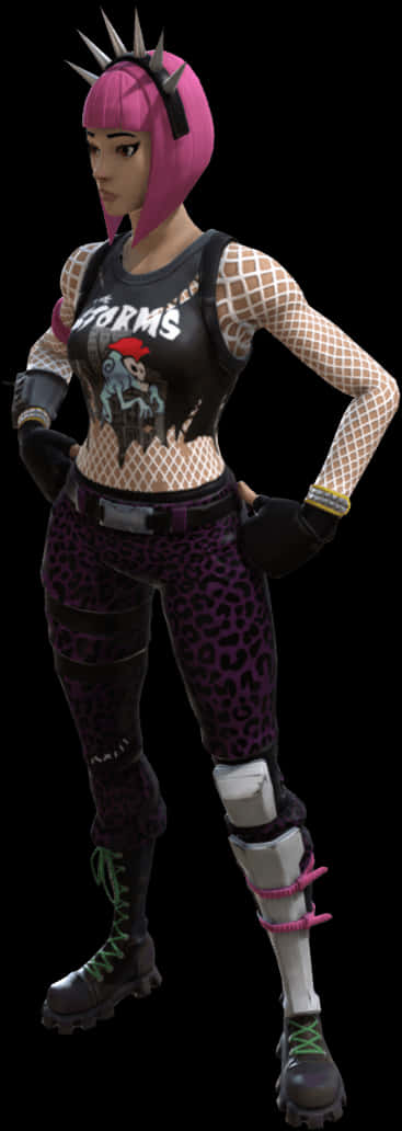 Fortnite-punkkihahmoasu Taustakuvat