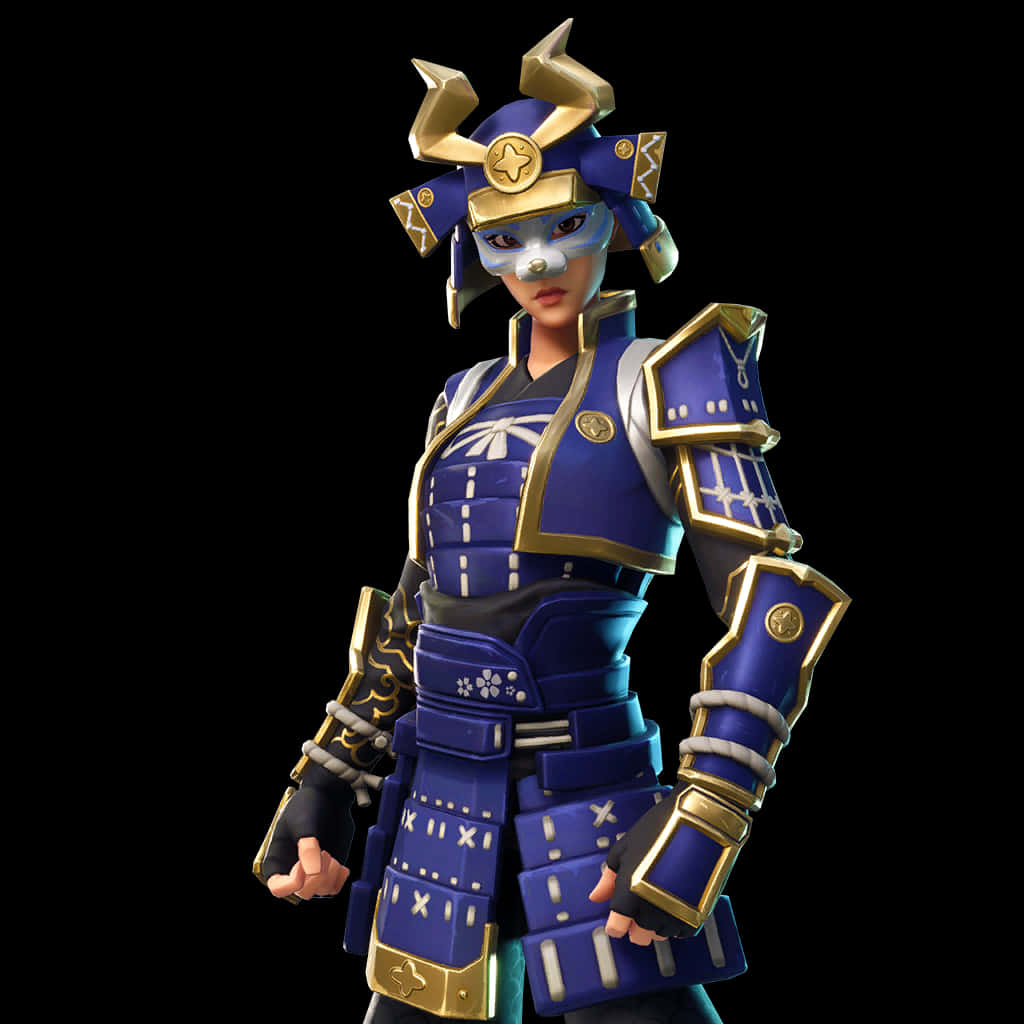 Fortnite Samurai-soturin hahmo Taustakuvat