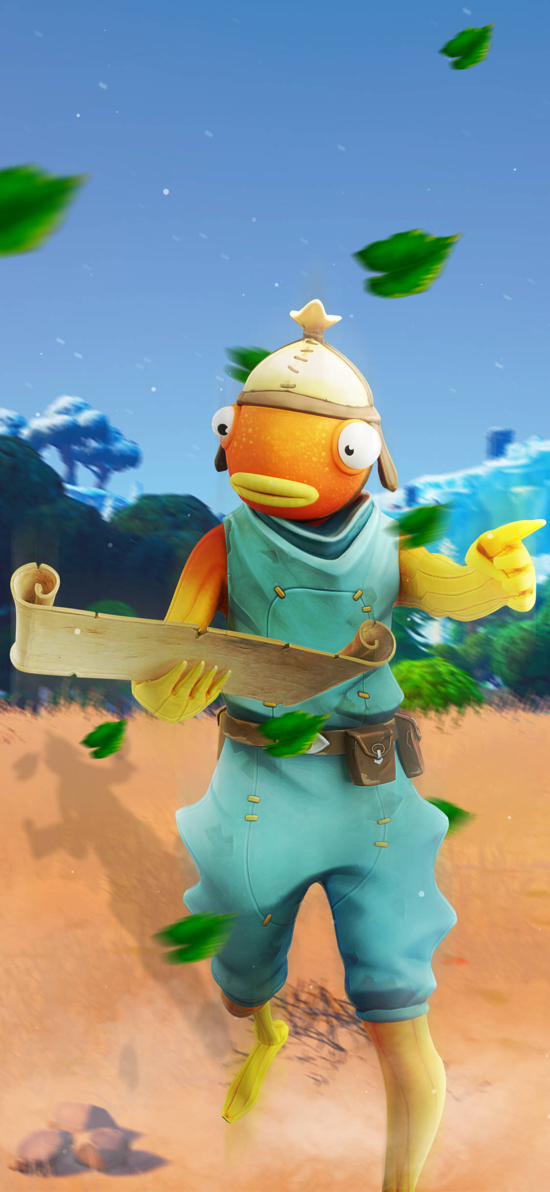 Fortnite-seikkailu Fishstickin kanssa - Sukella Battle Royale -jännitykseen Taustakuvat