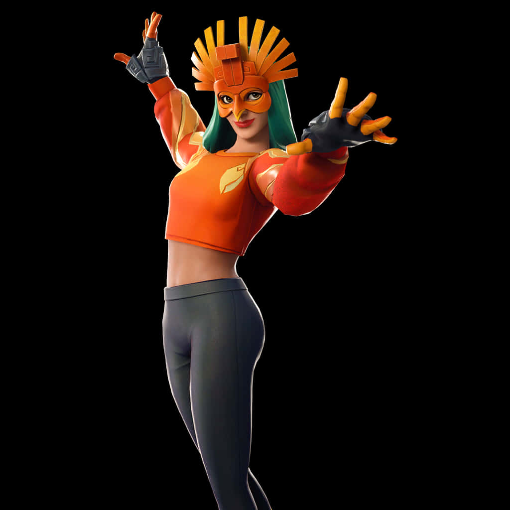 Fortnite Sunbird-hahmon poseeraus Taustakuvat