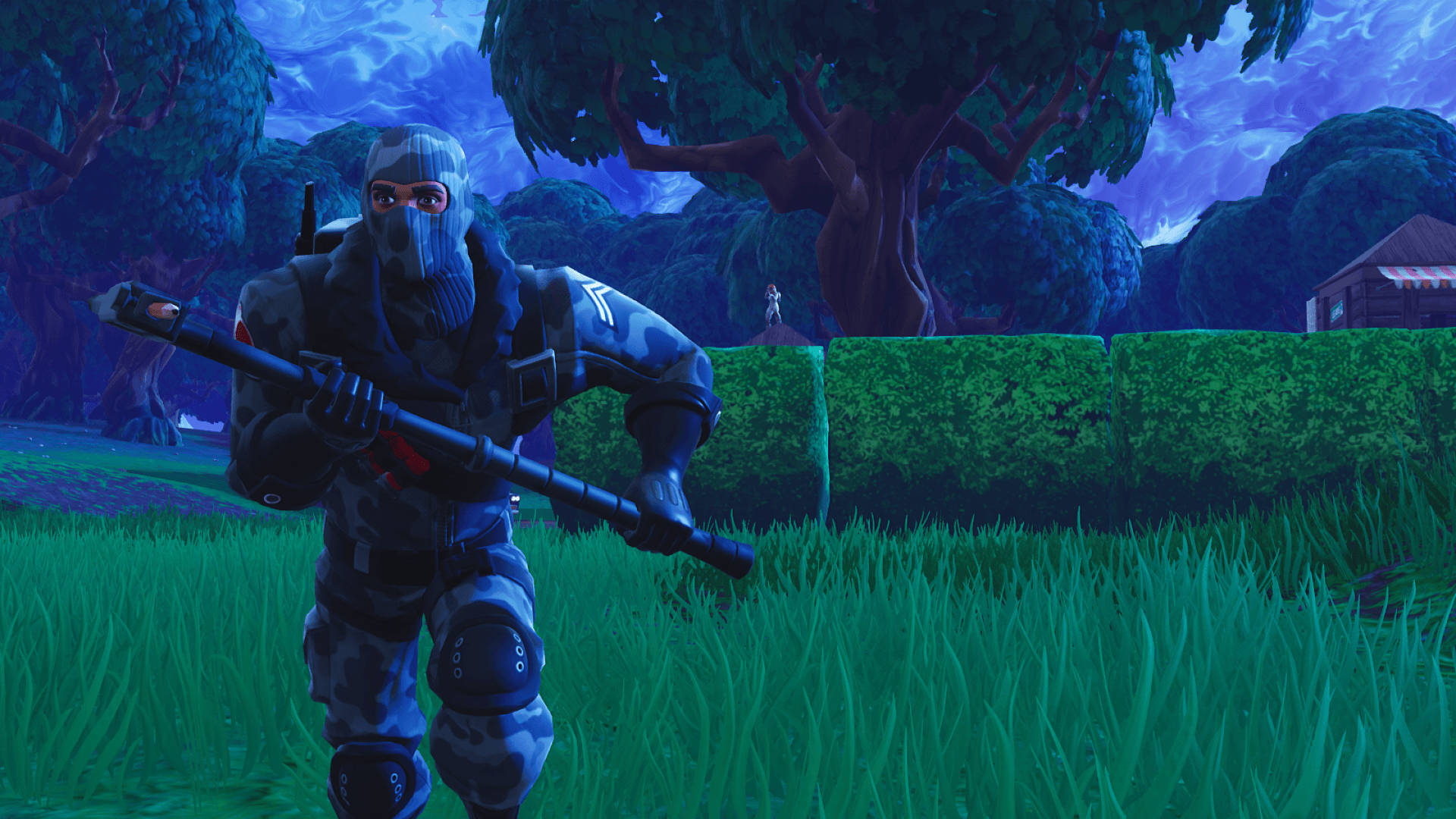 Fortniten Havoc tarjoaa jännittävän ja adrenaliinia täynnä olevan pelikokemuksen Taustakuvat