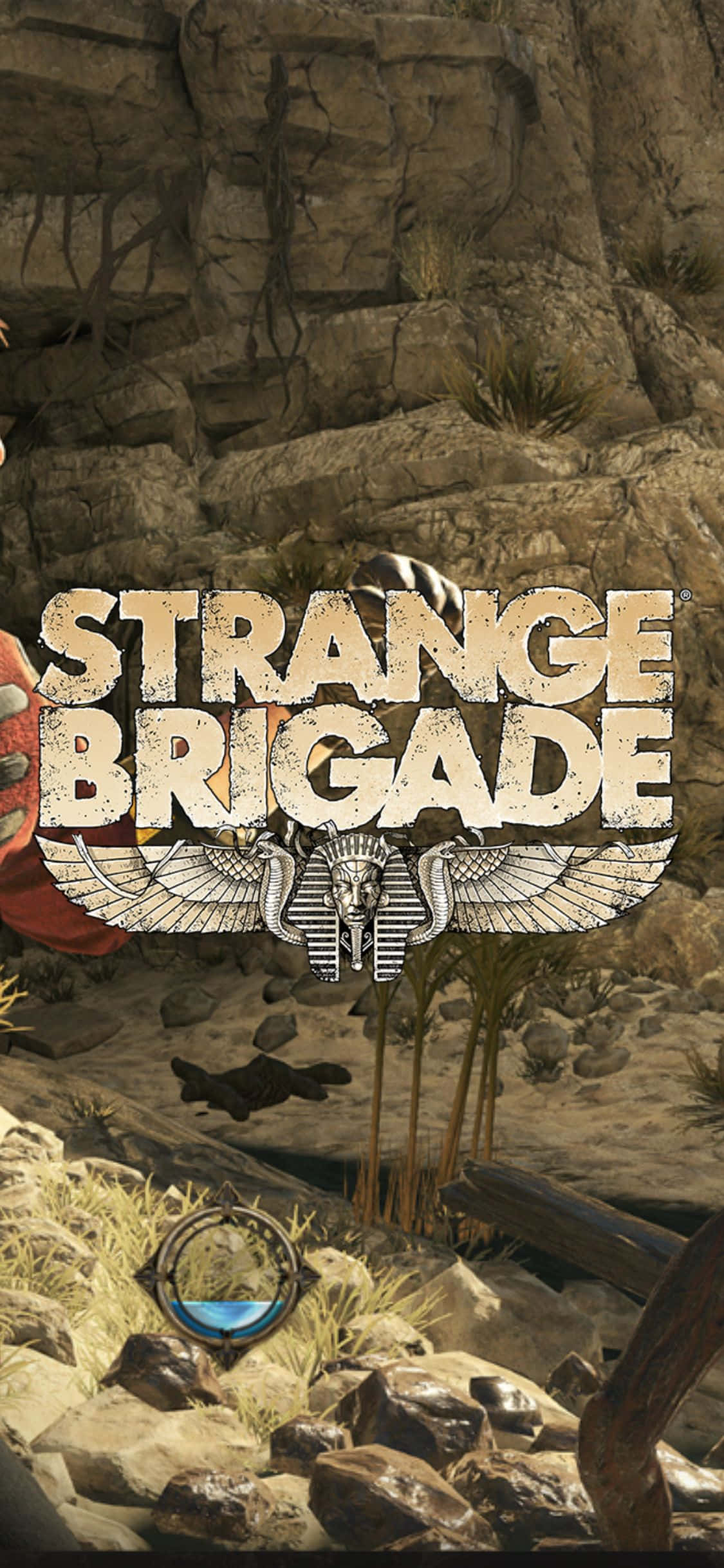 Frank Fairburne iPhone X Strange Brigade -taustakuva Taustakuvat