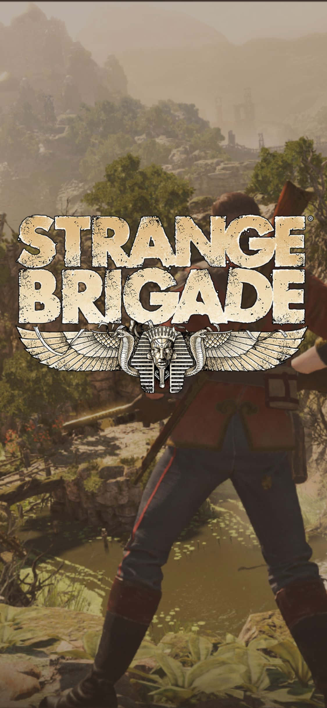 Frank Fairburne iPhone X Strange Brigade -taustakuva Taustakuvat