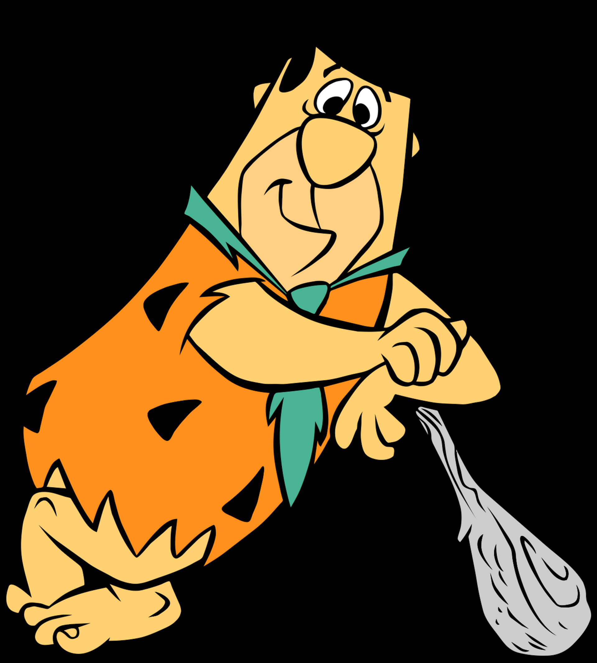 Fred Flintstone Lepakko Kuvitus Taustakuvat