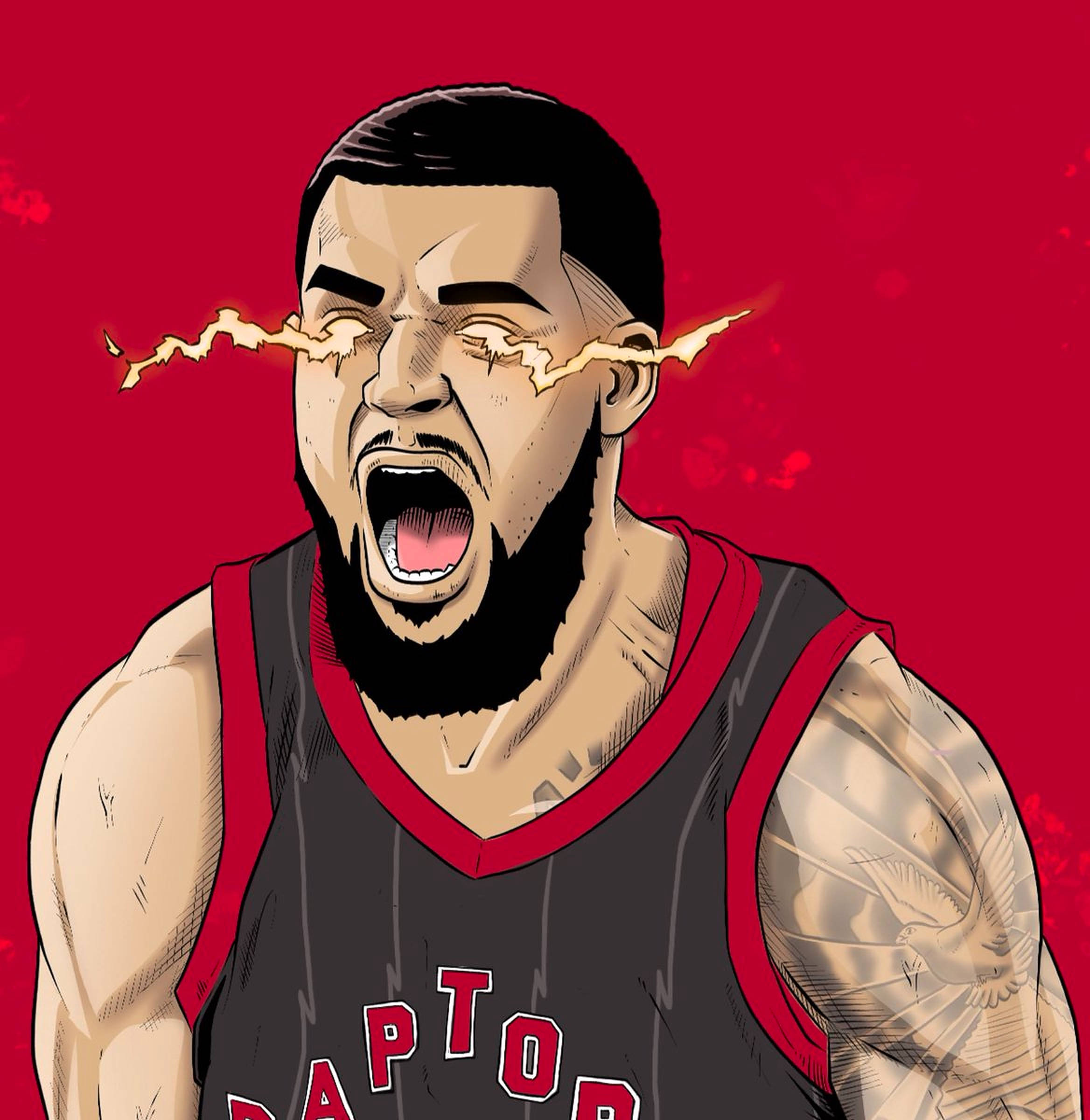 Fred Vanvleet Salama Taide Taustakuvat
