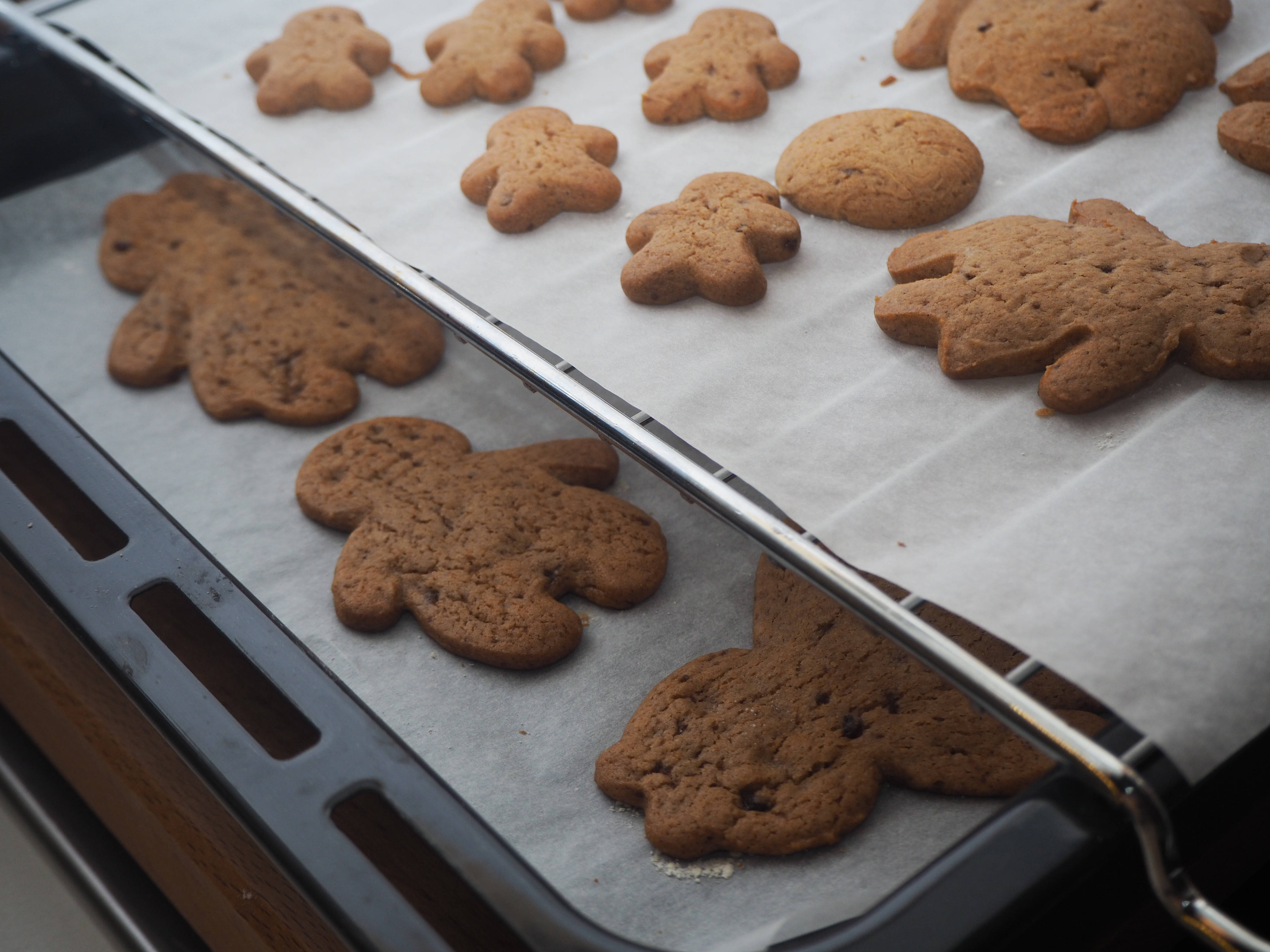 Freshly Baked Gingerbreads Taustakuvat