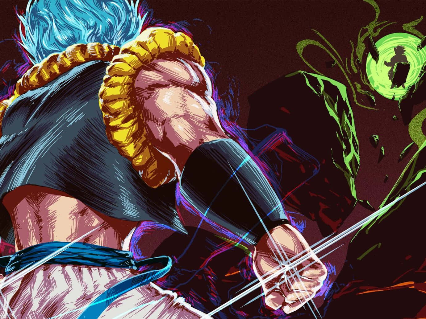 Frieza ja Goku taistelevat Brolya vastaan Dragon Ball Super: Broly -elokuvan jännittävässä toiminnassa Taustakuvat
