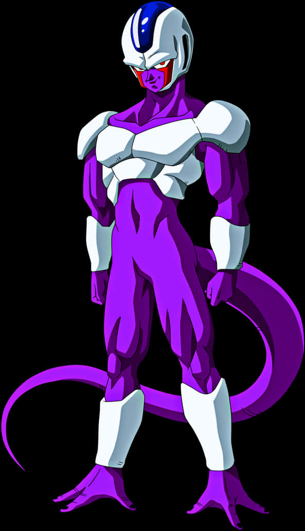 Frieza seisoo asennossa Dragon Ball Taustakuvat