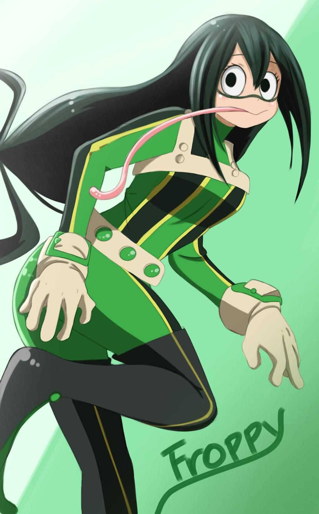 Froppy-sankari MHA:sta Taustakuvat