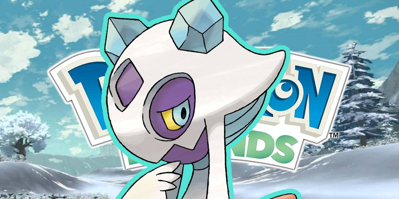 Froslass lumisella pellolla – Silmiinpistävä ja salaperäinen Pokémon Taustakuvat