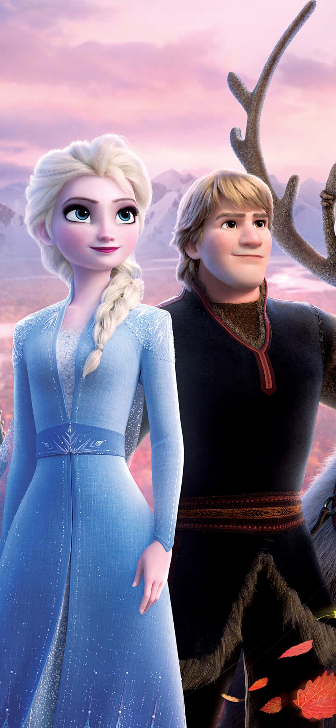 Frozen 2 - Elsa ja Anna Taustakuvat