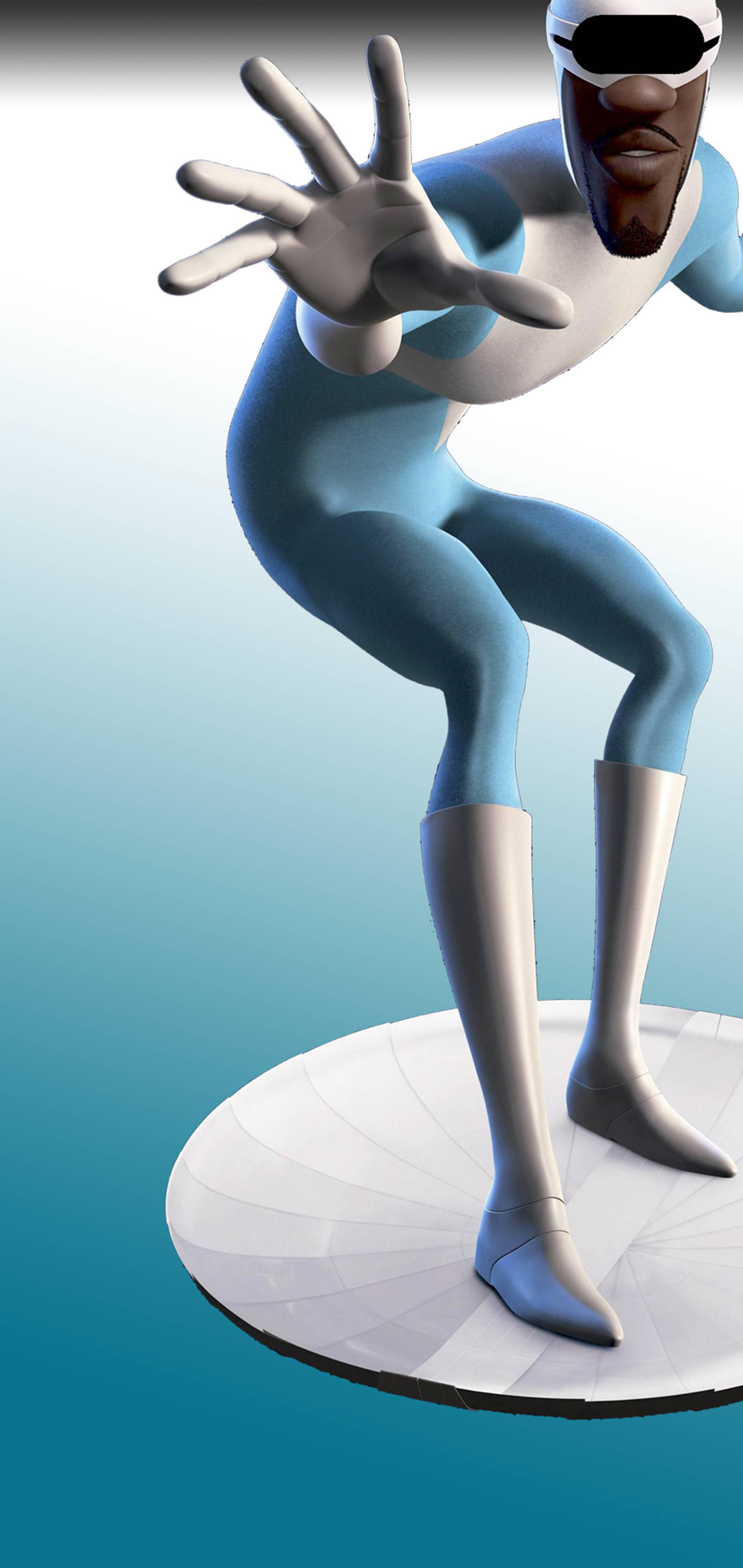 Frozone sininen liukuväri Taustakuvat
