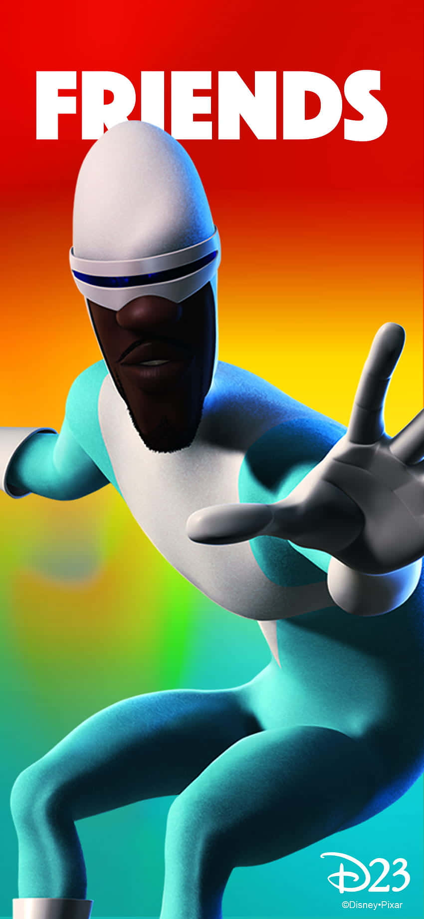 Frozone Söpö Yhteensopiva Parhaan Ystävän Kotinäyttöidea Taustakuvat