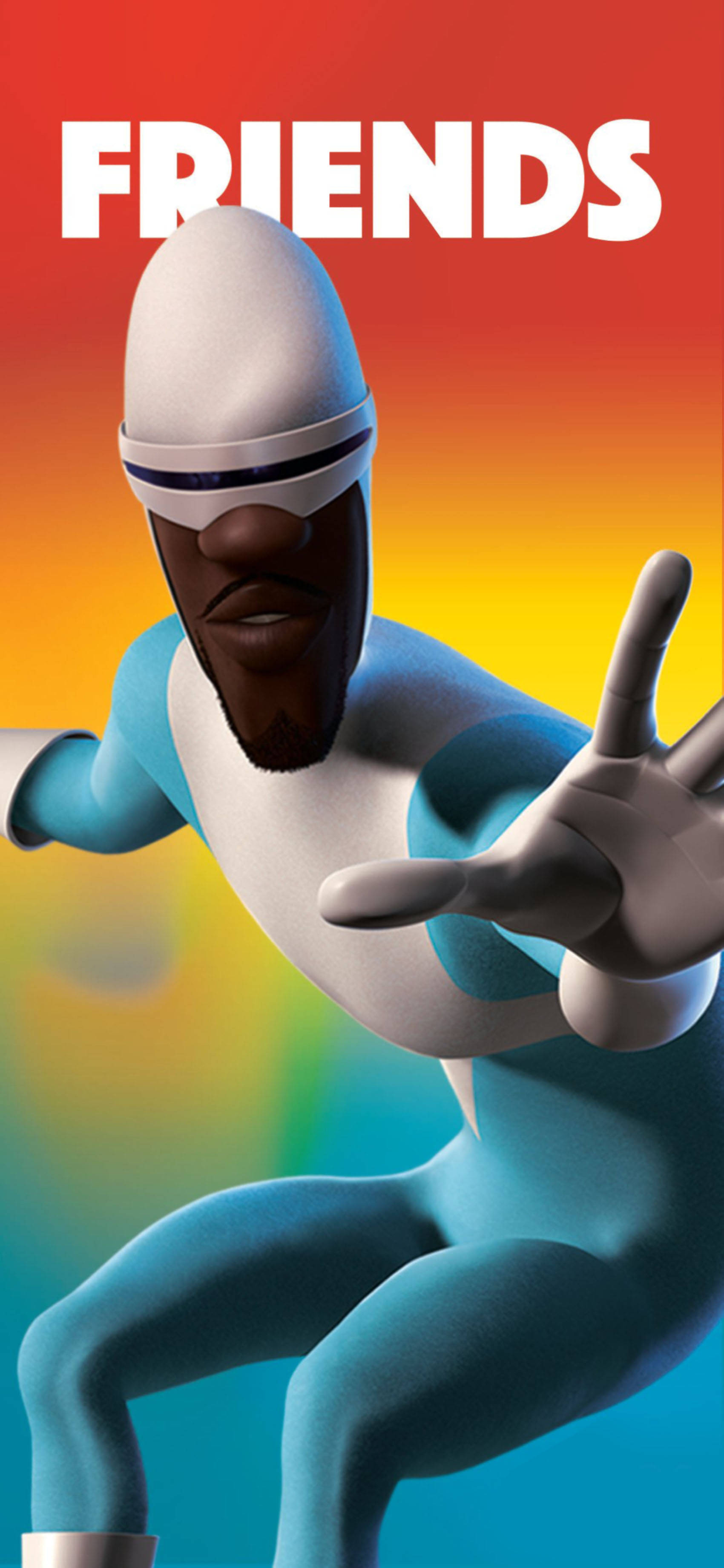 Frozone Värikäs Grafiikka Taustakuvat