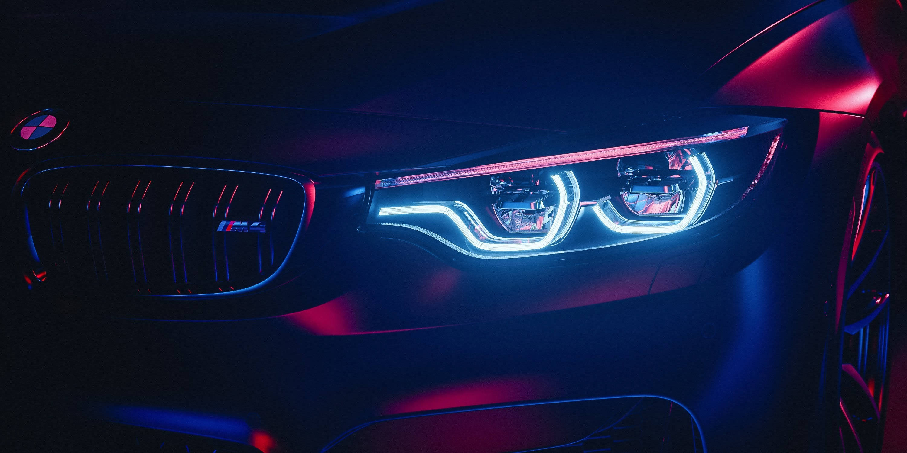 Full HD BMW M4 Ajovalot Taustakuvat