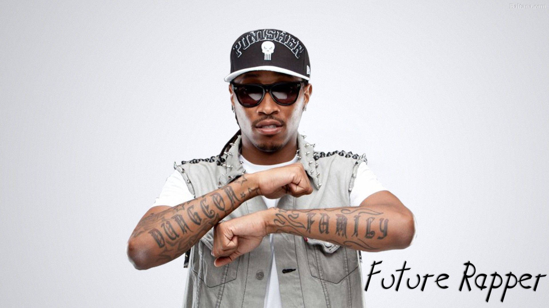 Future-räppärin käsitatuoinnit Taustakuvat