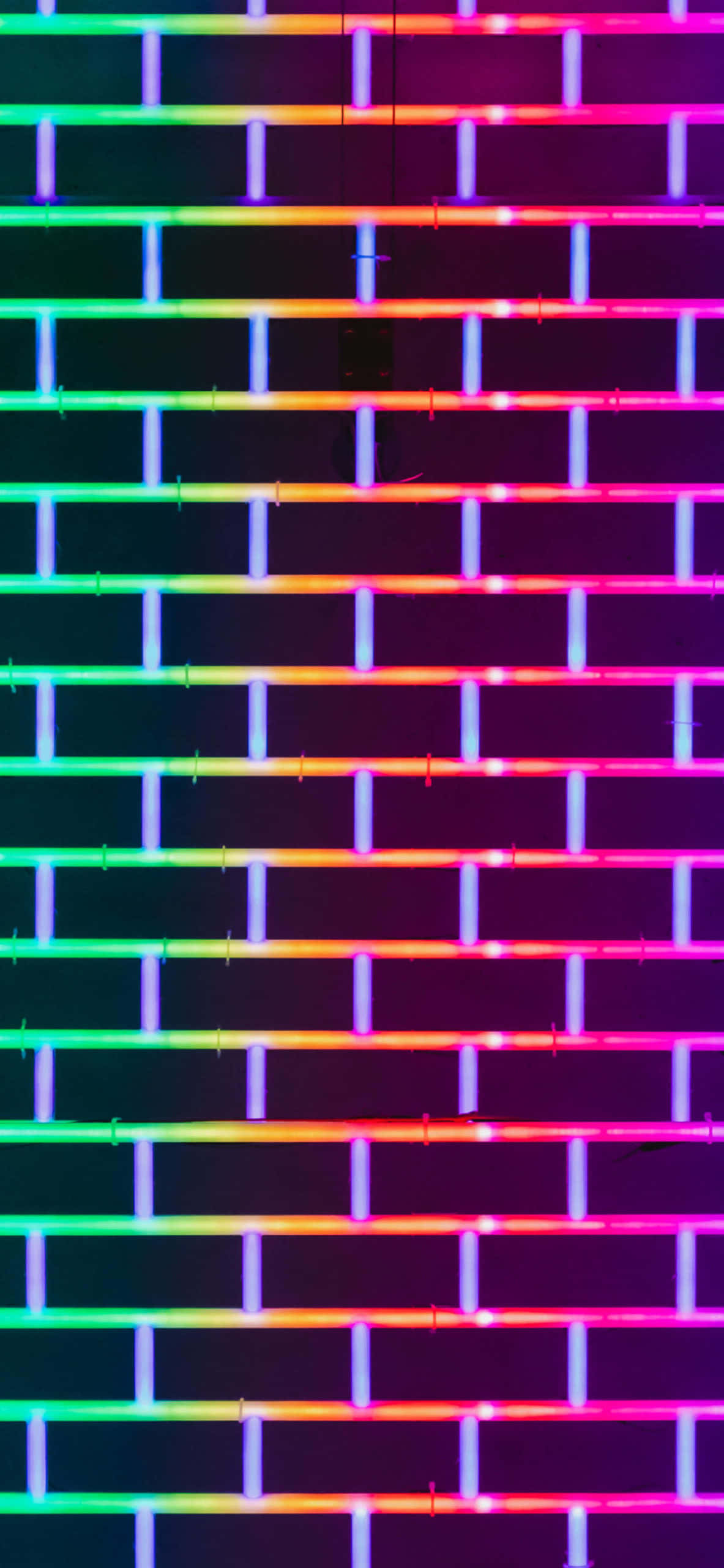 Futuristinen Neonunelmamaisema Taustakuvat