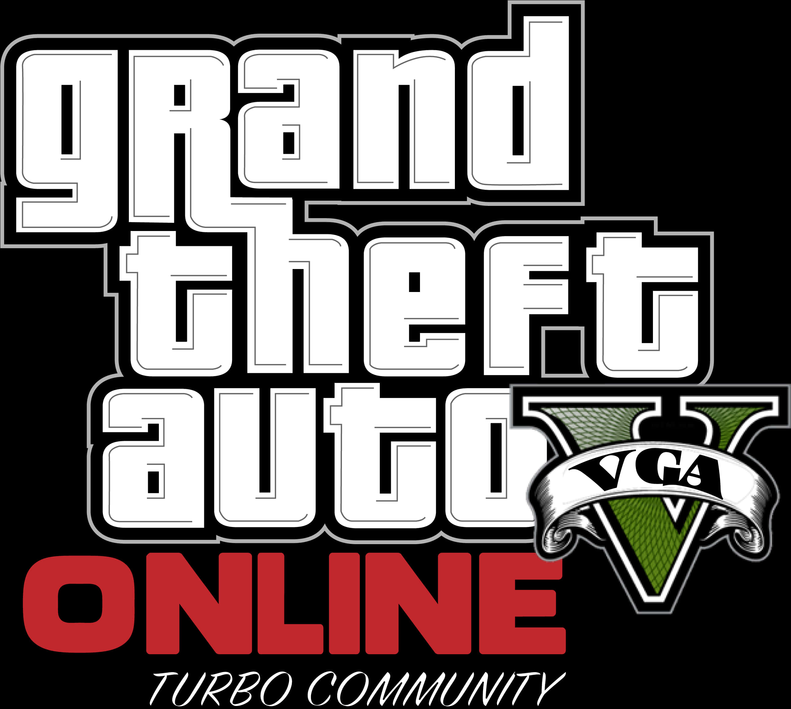 G T A Online Turbo Community -logo Taustakuvat