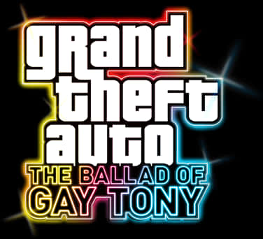 G T A The Ballad of Gay Tony Logo Taustakuvat