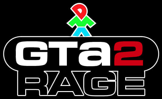 G T A2 Rage -logo Taustakuvat