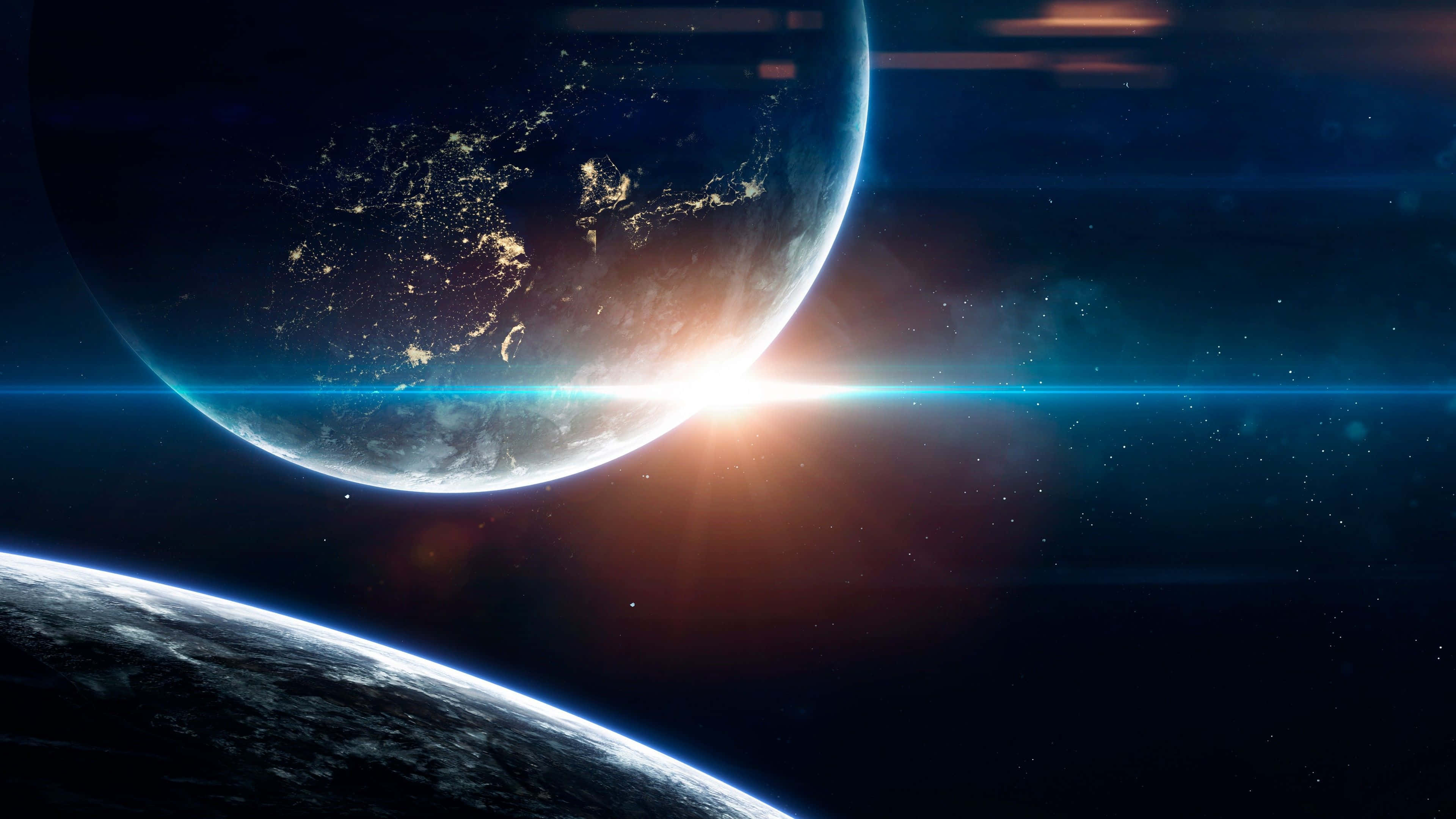 Galaksi Avaruustausta Planeetan Pinta Taustakuvat