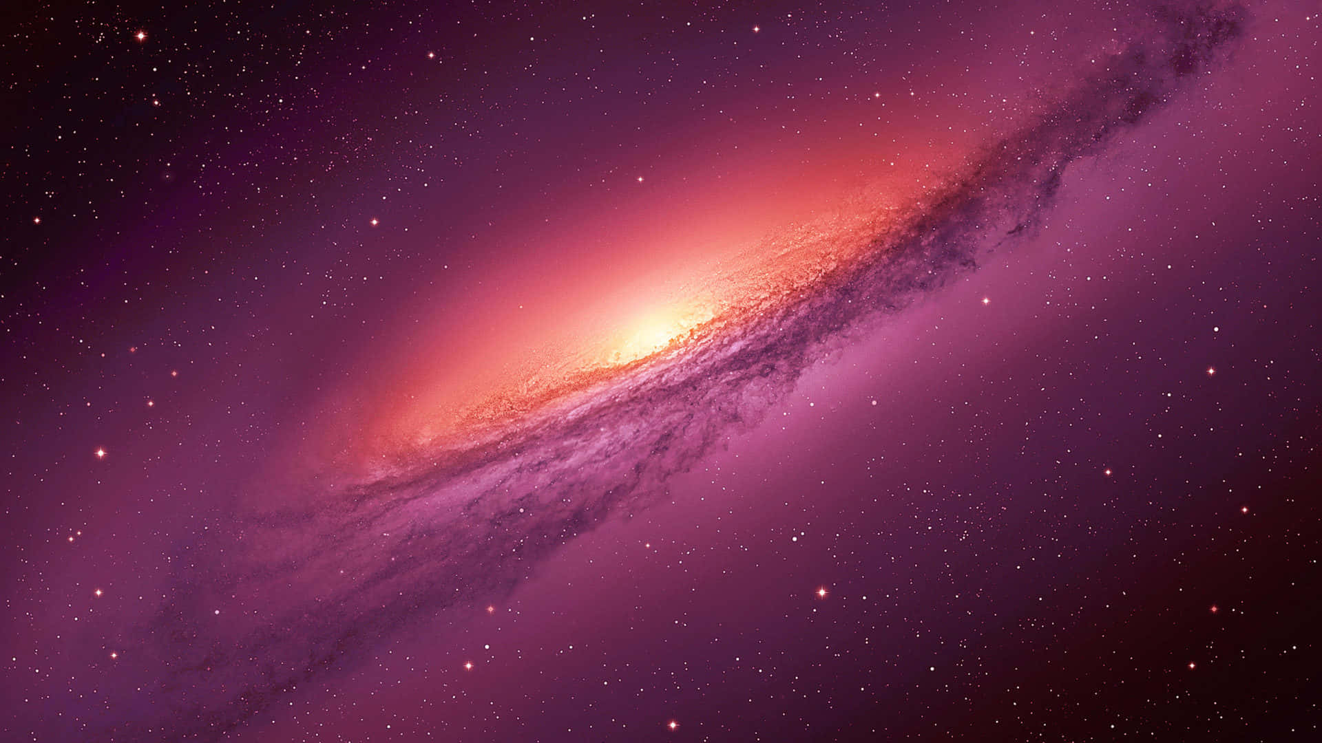galaksi punaisella ja violetilla värillä Taustakuvat