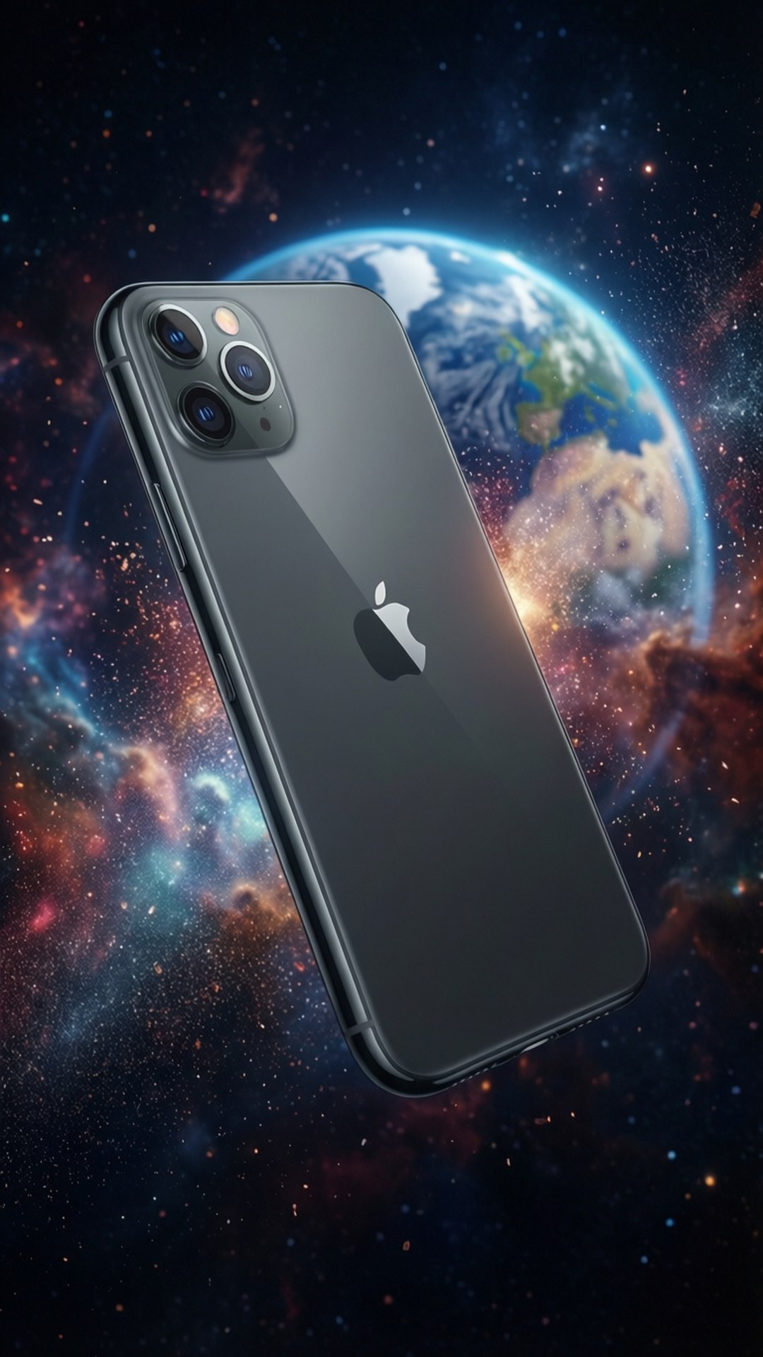 Galaktinen iPhone Taustakuvat
