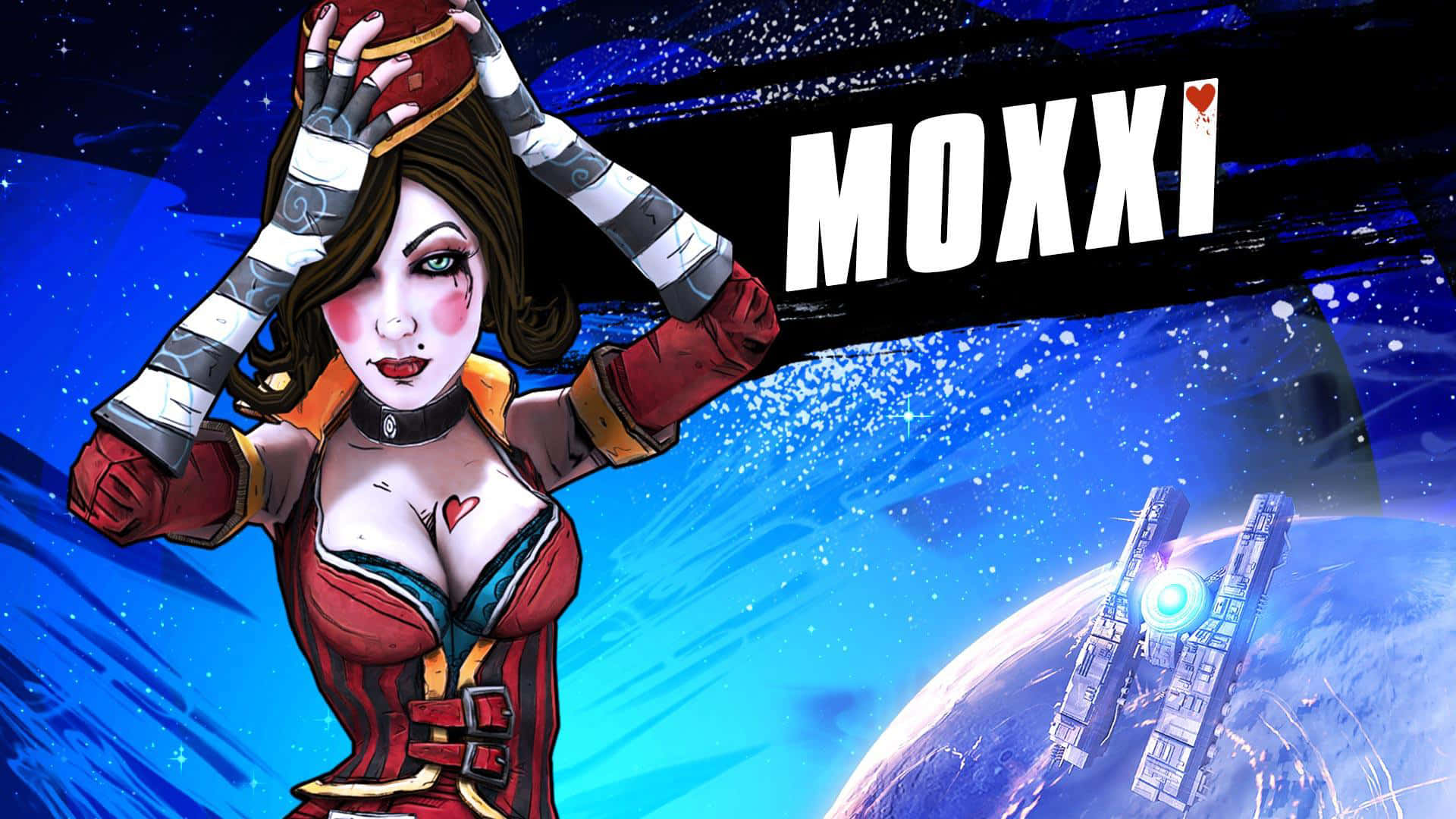 Galaxy 1920x1080 Borderlands 3 Taustakuva Taustakuvat