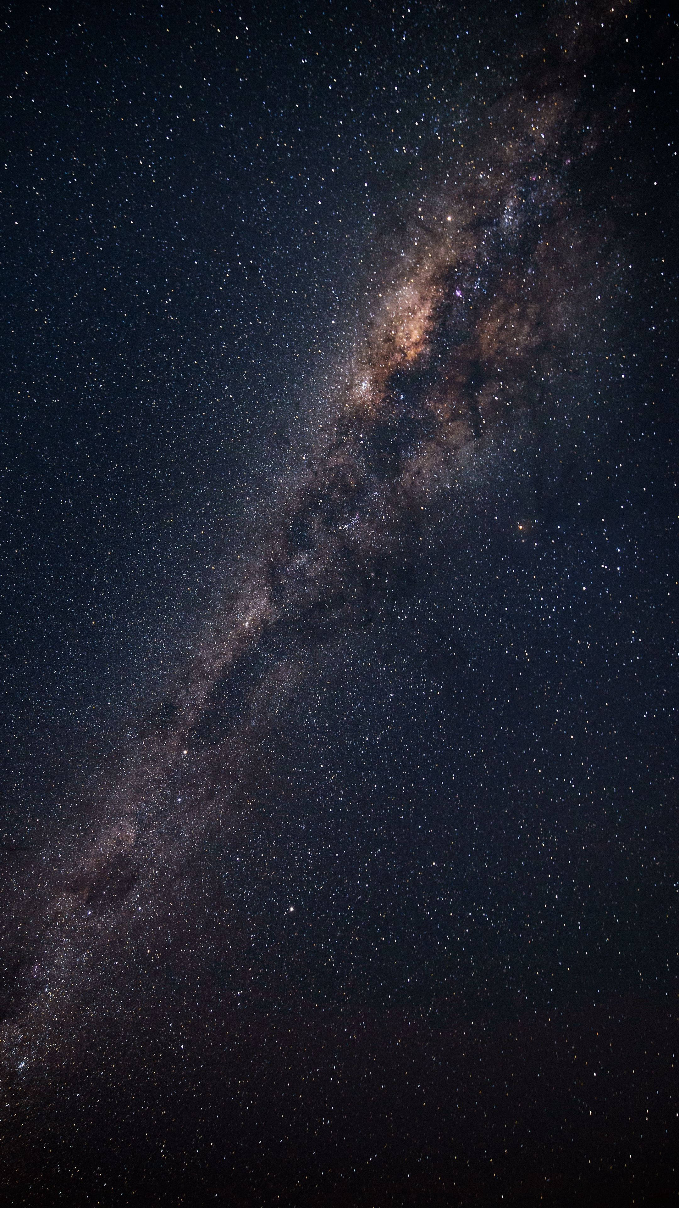 Galaxy 4K Ultra HD Tumma Puhelin Taustakuvat