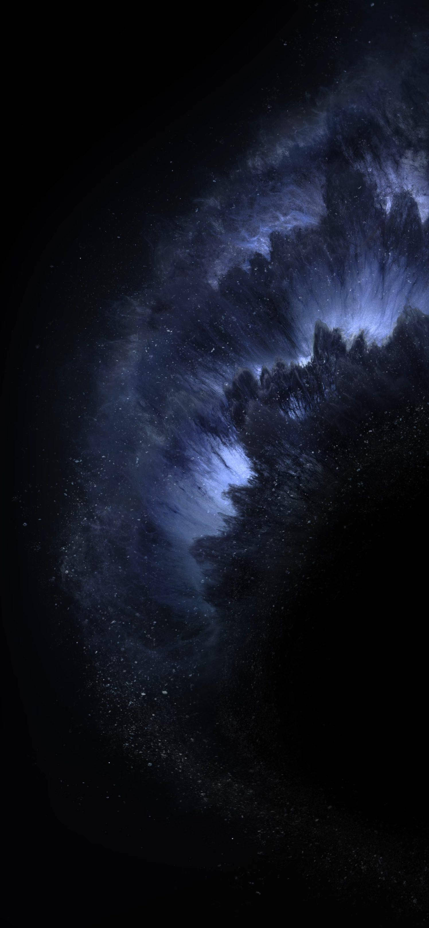 Galaxy Abyss pimeässä tilassa Taustakuvat
