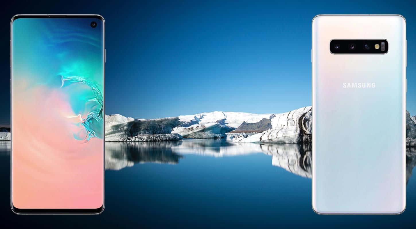 Galaxy S10:n tyylikäs ja moderni muotoilu! Taustakuvat