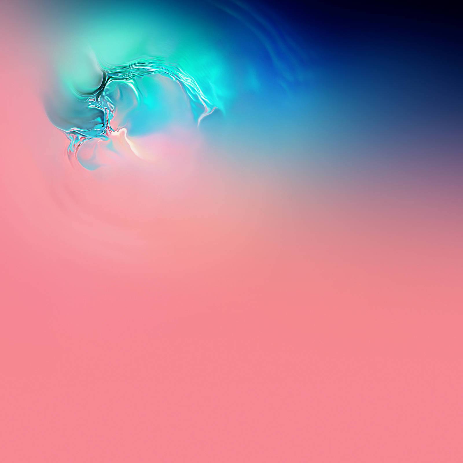 Galaxy S10 Pinkki Sinisen Päällä Taustakuvat