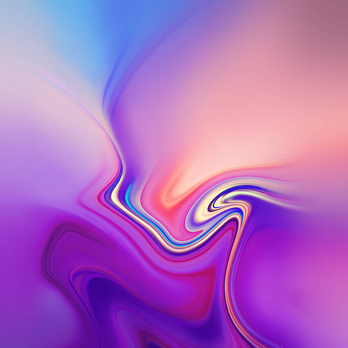 Galaxy S10 Värikäs Abstrakti Taustakuvat
