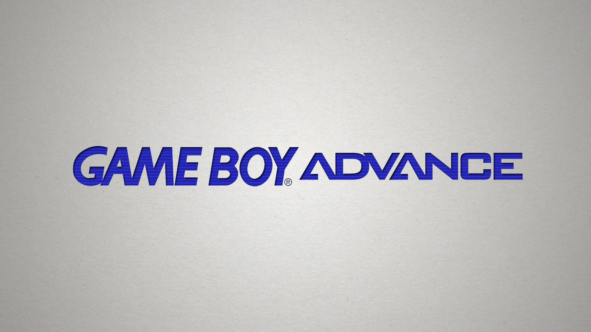 Game Boy Advance -logo Taustakuvat